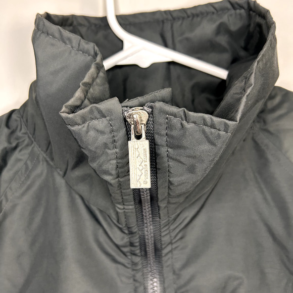 Vintage White Sierra Windbreaker Womens M Half Zip Colorblock Fall Jacket - Picture 4 of 16